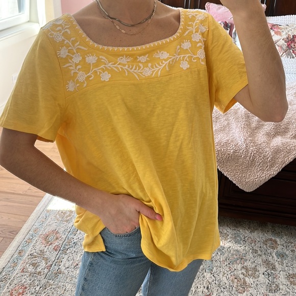 Talbots short sleeve shirt size 1x - Picture 2 of 10